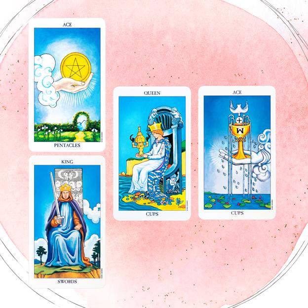 Las cartas del Tarot multiplican la energía del agua de Cáncer: nuevos amores, sentimientos poderosos y relaciones duraderas