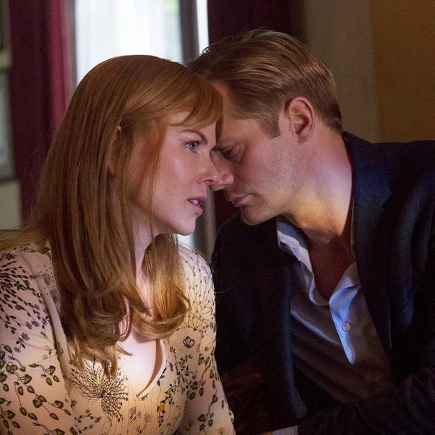 Nicole Kidman y Alexander Skarsgård en una escena de Big Little Lies. 