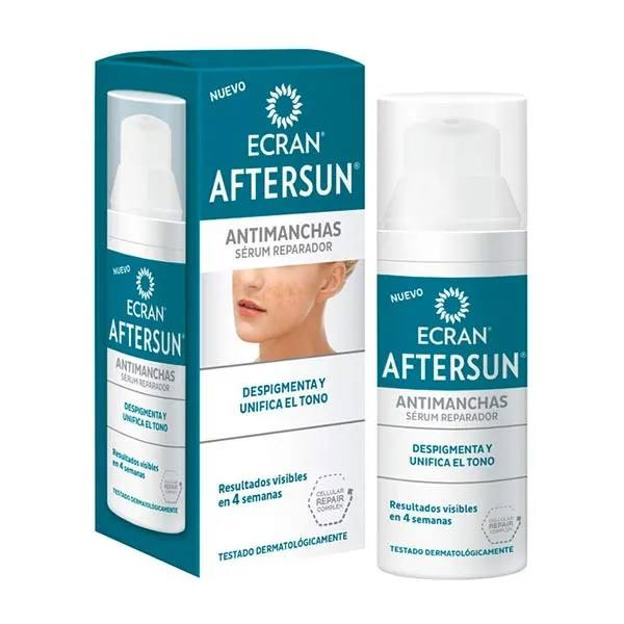 Aftersun Antimanchas Sérum Reparador de Ecran. Precio: 5,88 euros