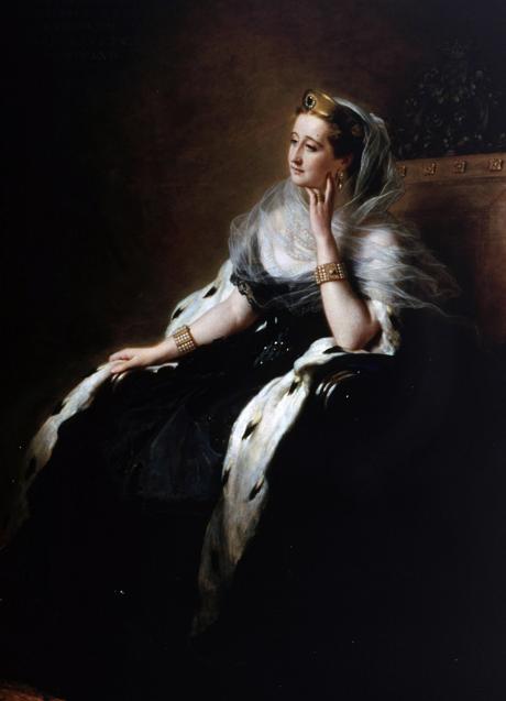 El 30 de enero de 1853, Eugenia de Montijo se convertía en Emperatriz de Francia. (GTRES)