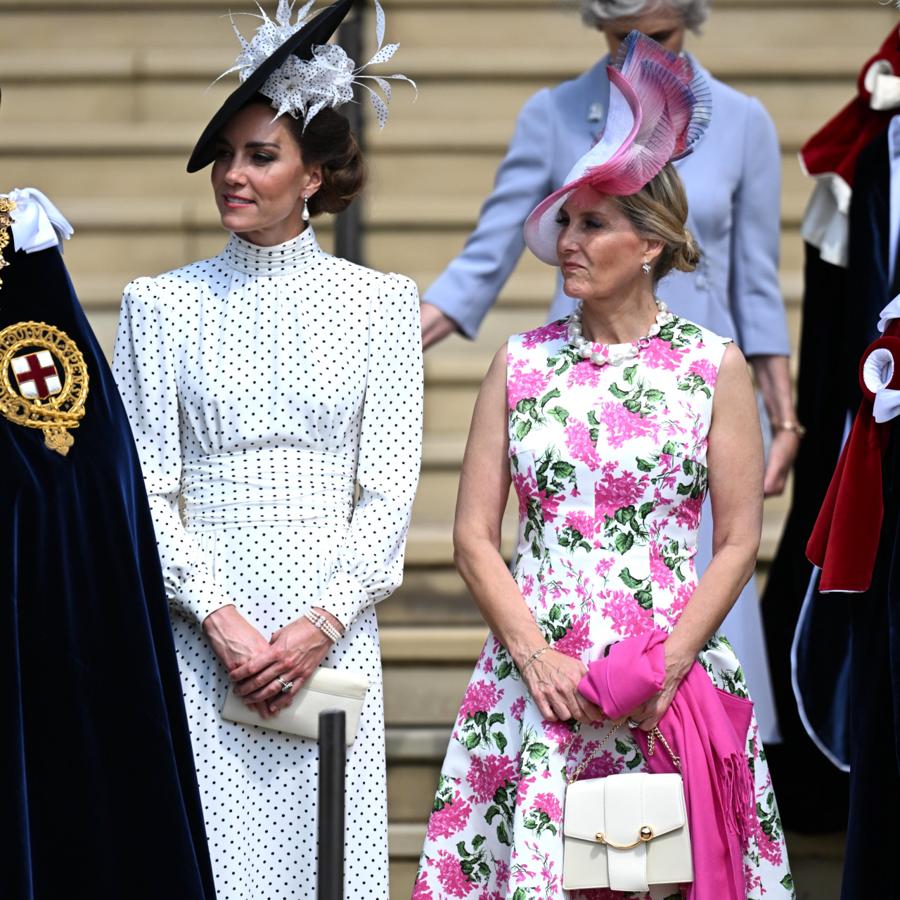 Los bolsos de lujo 'made in Spain' que no conoces y adoran las royals: de Kate Middleton a Meghan Markle o Sophie de Edimburgo