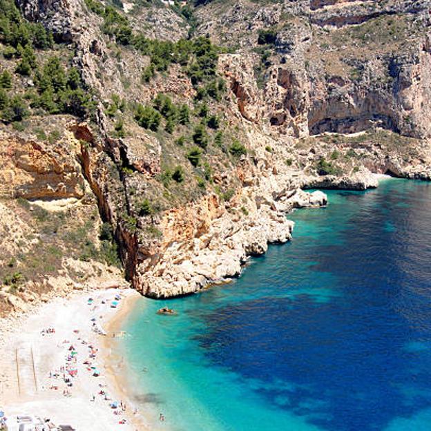 Cala del Moraig, Poble Nou de Benitatxell