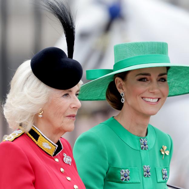 Camilla Parker cumple 76 años con un gran problema: la alargada sombra de Kate Middleton que también afecta a Carlos III