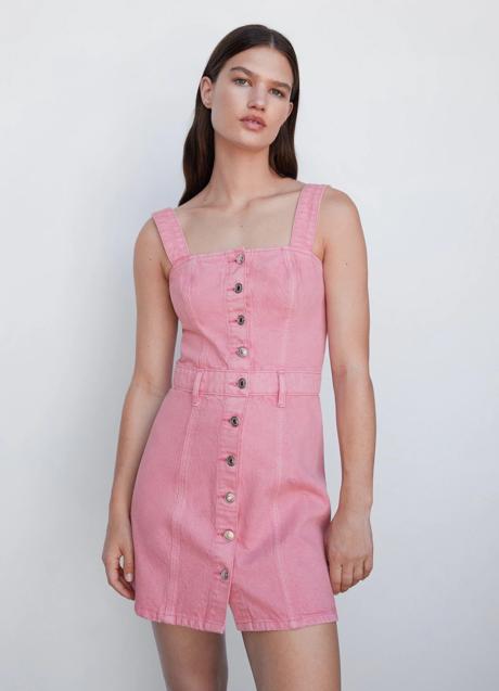 Vestido vaquero de Mango (29,99 euros)