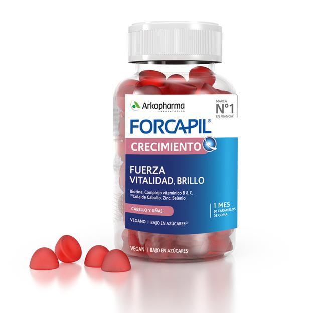 Forcapil Crecimiento de Arkopharma.