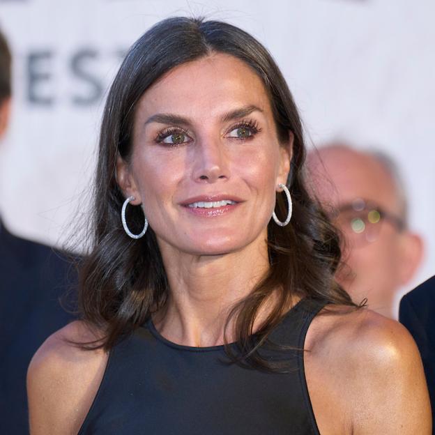 La reina Letizia amadrina el festival de cine Atlàntida de Palma de Mallorca desde 2019. 