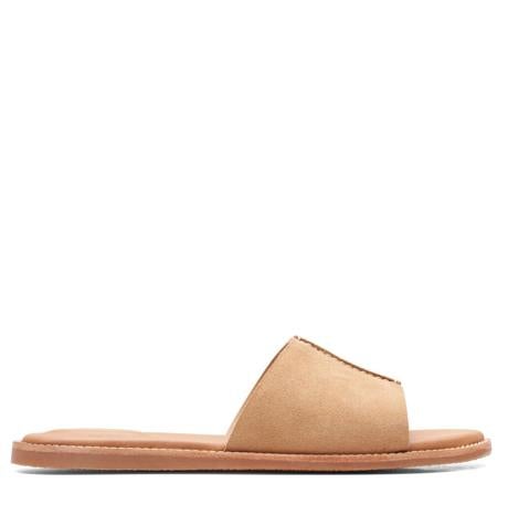 Sandalia tipo pala de Clarks, 69,95 euros.