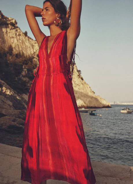 MODA: Instagram confirma la obsesión por los vestidos tie dye más ...