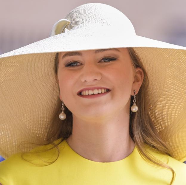 Los looks de Elisabeth de Bélgica que confirman que es la royal heredera con más estilo del momento