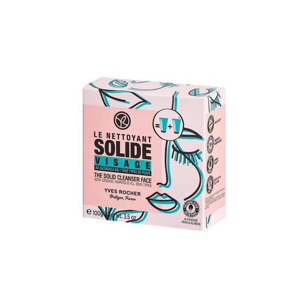 Le Nettoyant Solide de Yves Rocher. Precio: 7,96 euros