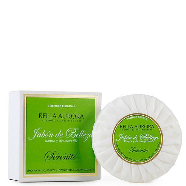 Jabón de Belleza Serenité de Bella Aurora. Precio: 3,30 euros