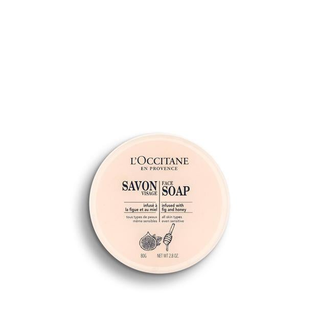 Face Soap de L'Occitane. Precio: 18 euros