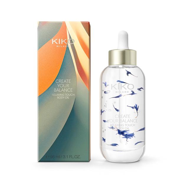 Aceite coporal Create Your Balance Relaxing Touch Body Oil de Kiko Milano