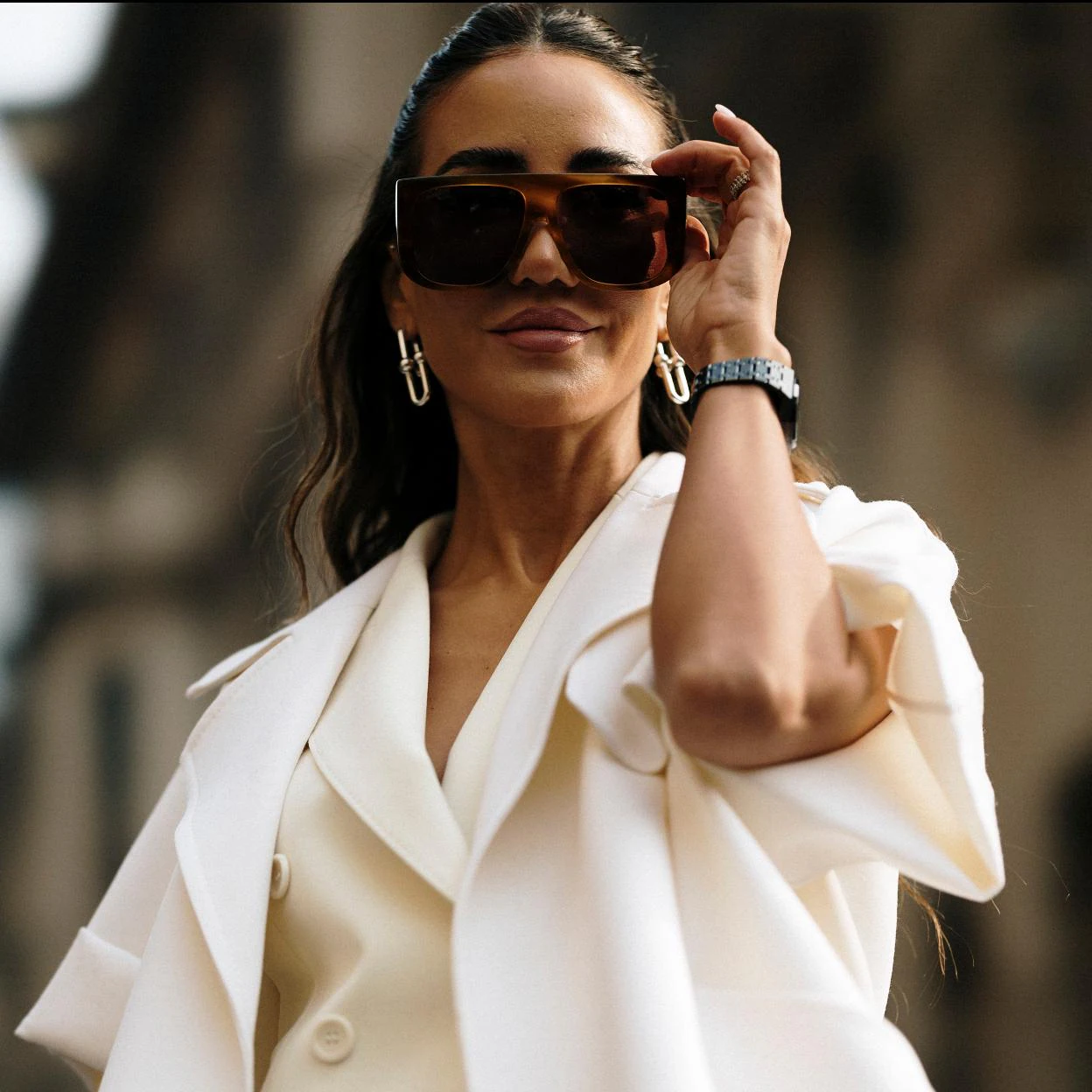 Gafas De Sol Nuevas Lentes Moda Mujeres Grande Women Fashion Sunglasses  Large