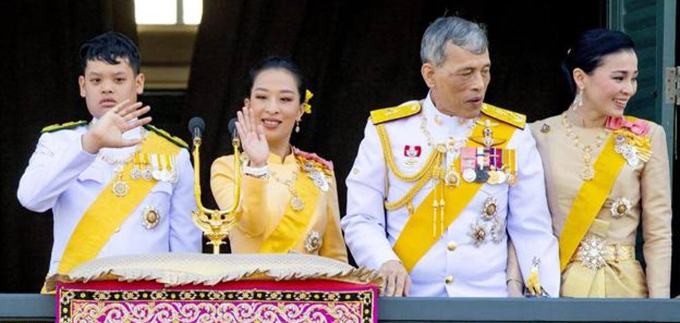Así es Rama X, el rey de Tailandia que puede salvar a Daniel Sancho ...