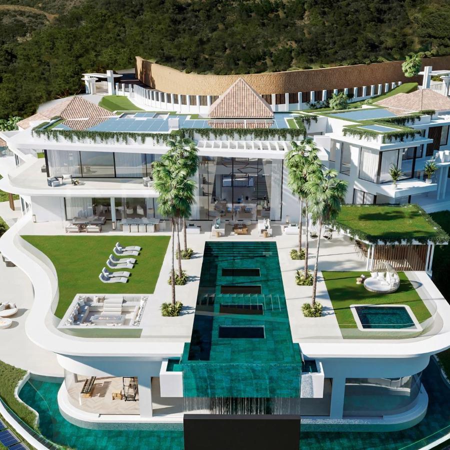 Entramos en la casa más exclusiva de España: así es la imponente mansión en Marbella que cuesta 34 millones de euros