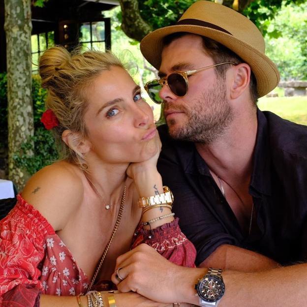 Elsa Pataky y Chris Hemsworth han convertido sus redes sociales en una ventana a su felicidad. /