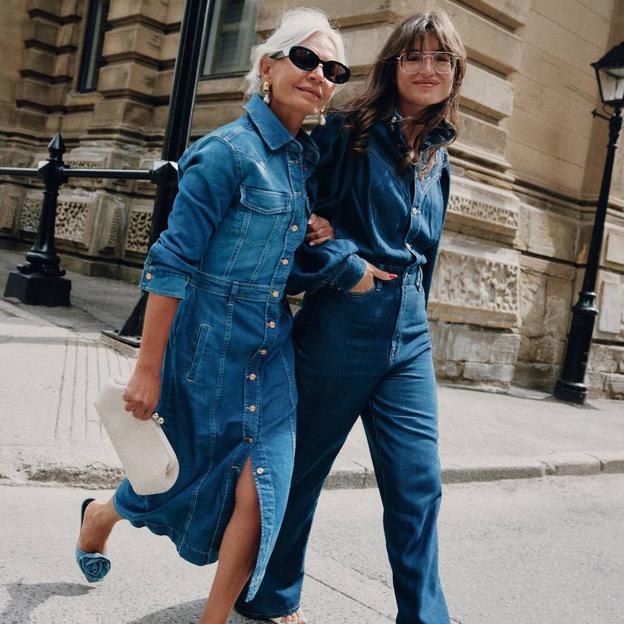 Estrena la tendencia del total denim con los vaqueros, faldas y vestidos de Pull&Bear