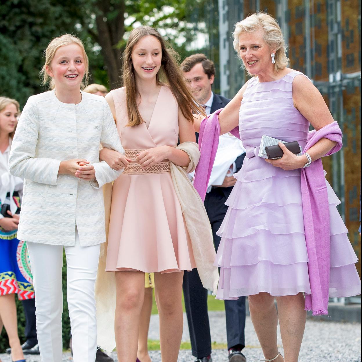 María Leticia de Bélgica, la princesa que causa furor en Buenos Aires