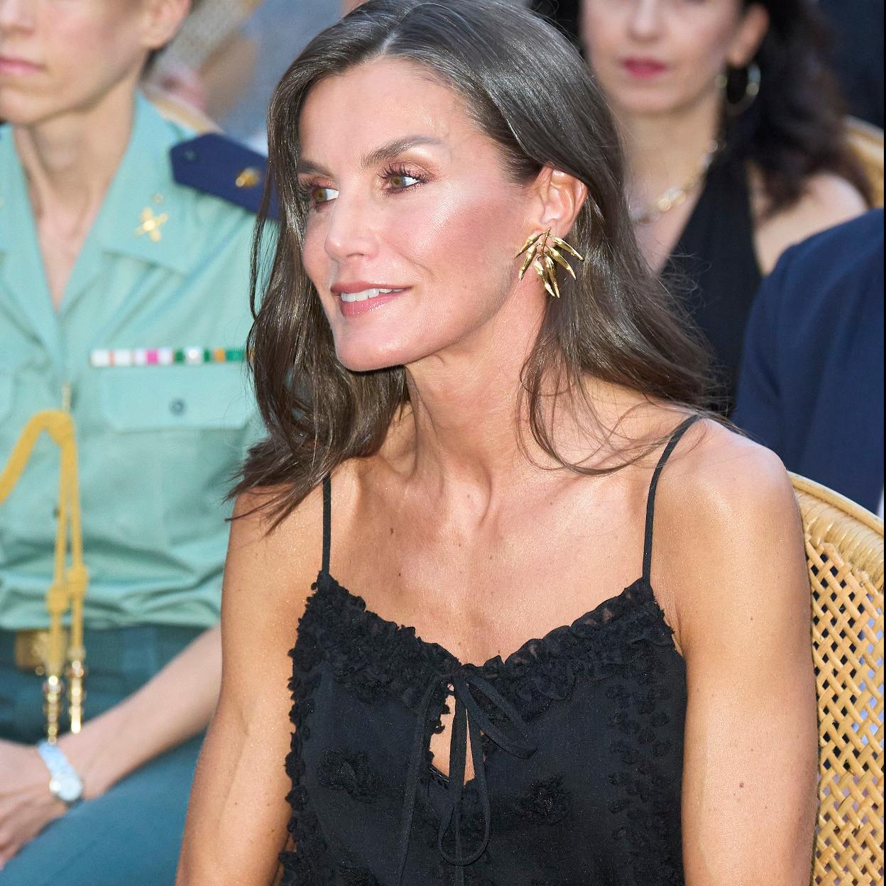 La reina Letizia en un acto en Mallorca./limited pictures