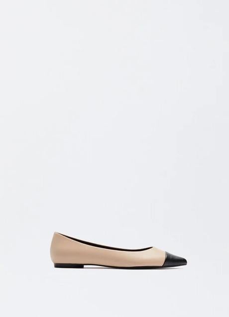 Zapatos bicolor de Parfois (23,99 euros)