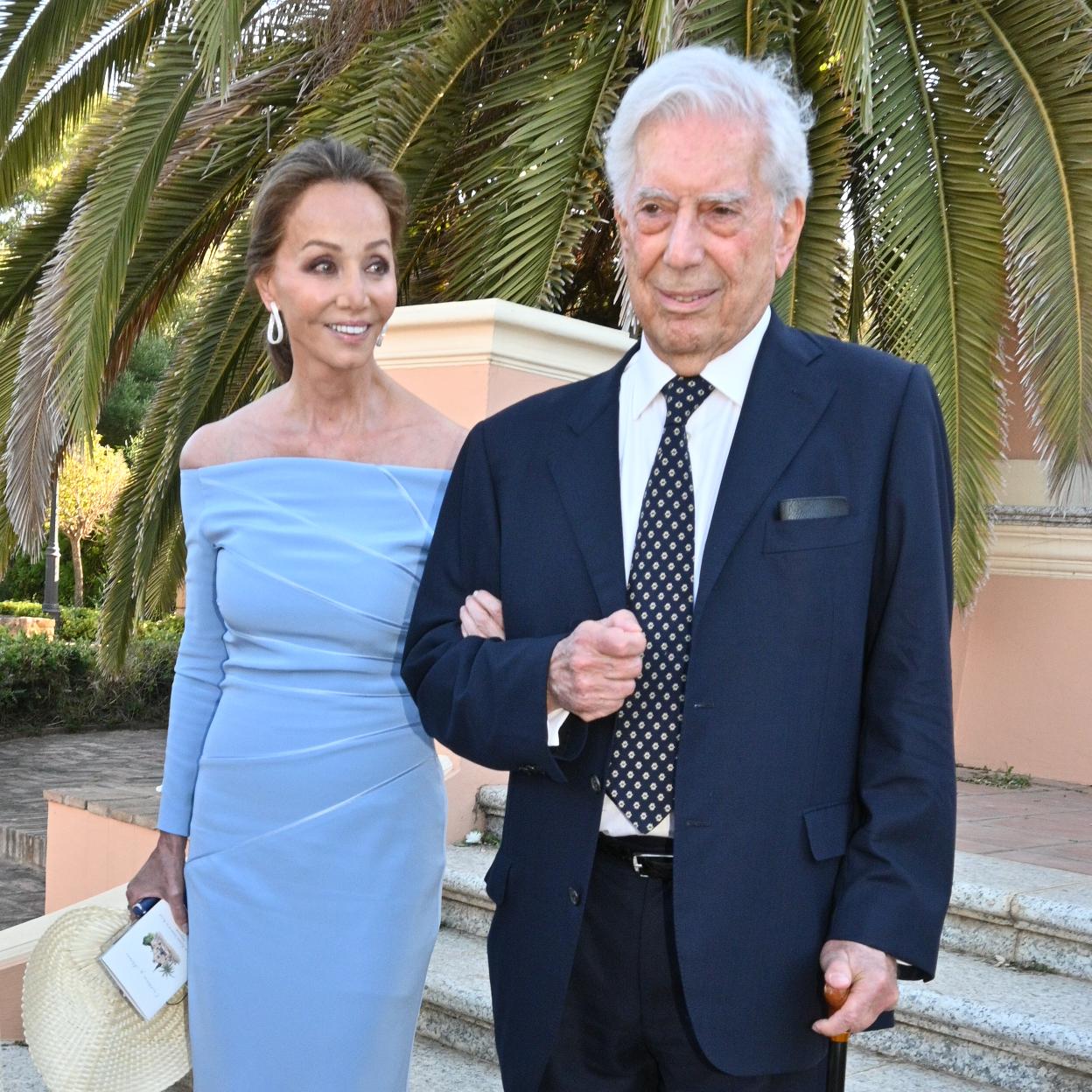 Isabel Preysler y Mario Vargas Llosa/gtres