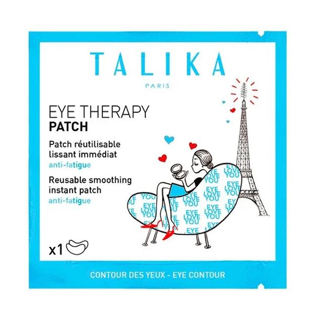 Parches para el contorno de ojos de Talika.