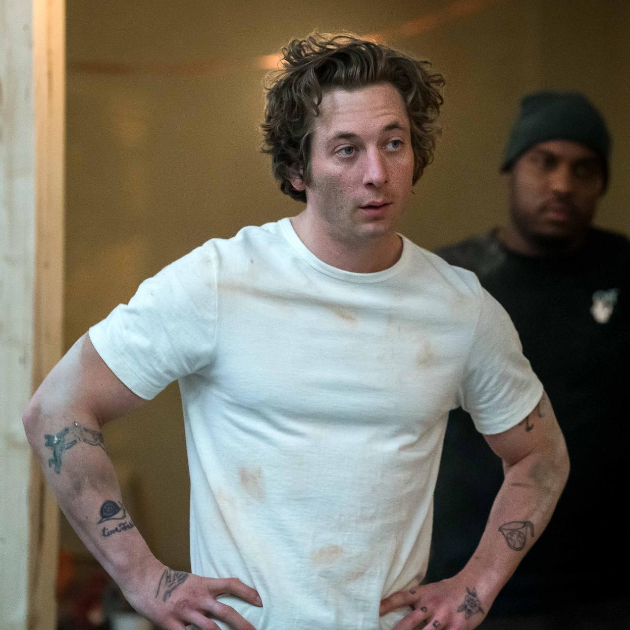 Jeremy Allen White en una escena de la segunda temporada de The Bear./disney+