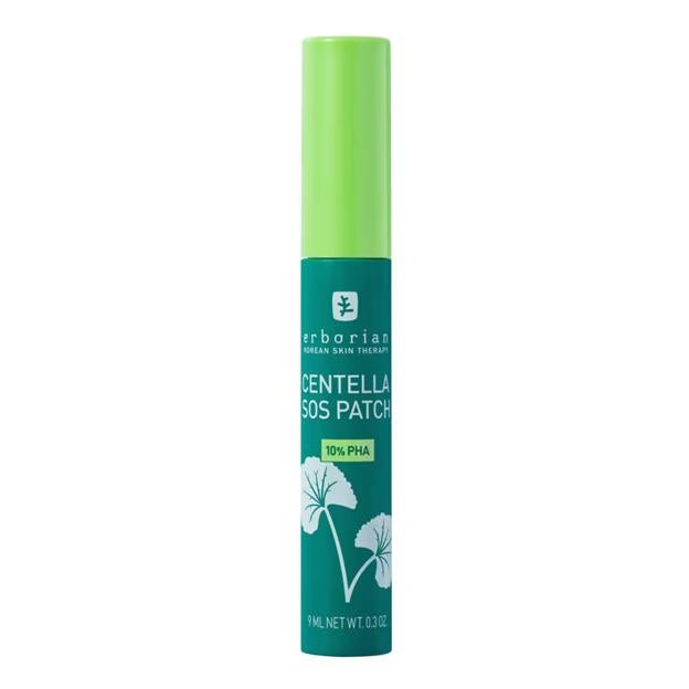 Gel para imperfecciones Centella SOS Patch de Erborian.