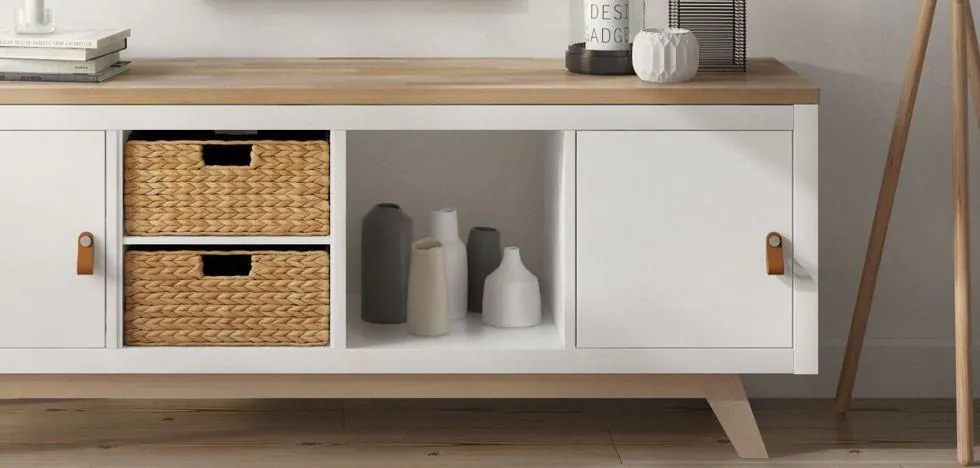 Ikea hack ¿Cómo transformar la estantería Kallax? - Santos Design
