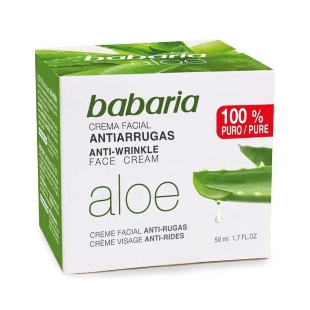 Babaria Aloe Vera Crema Antiarrugas.