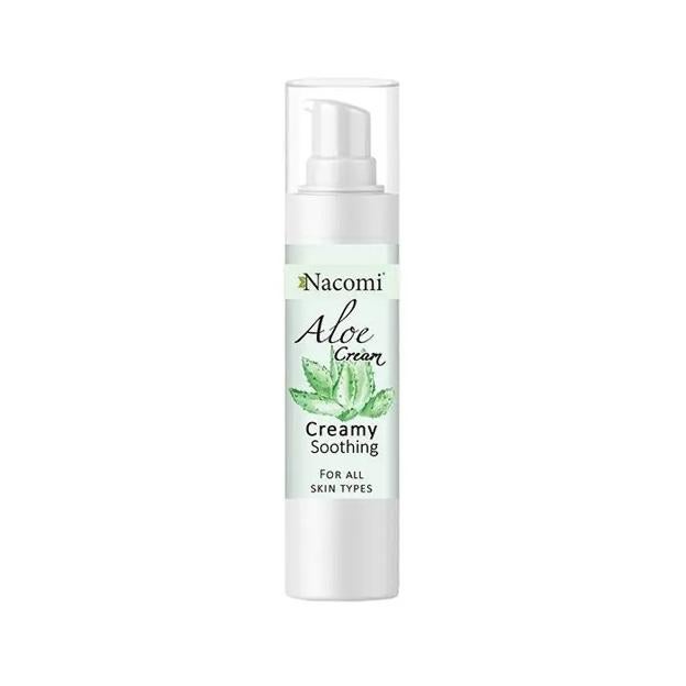 Crema Facial Aloe Vera Calmante Intensivo de Nacomi.