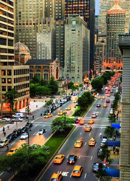 Park Avenue, el corazón del Upper East Side.