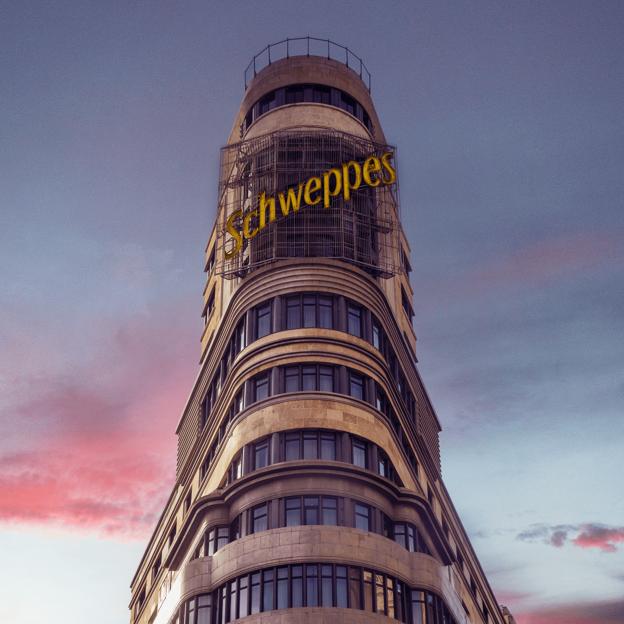 Edificio Carrión en la Gran Vía de Madrid