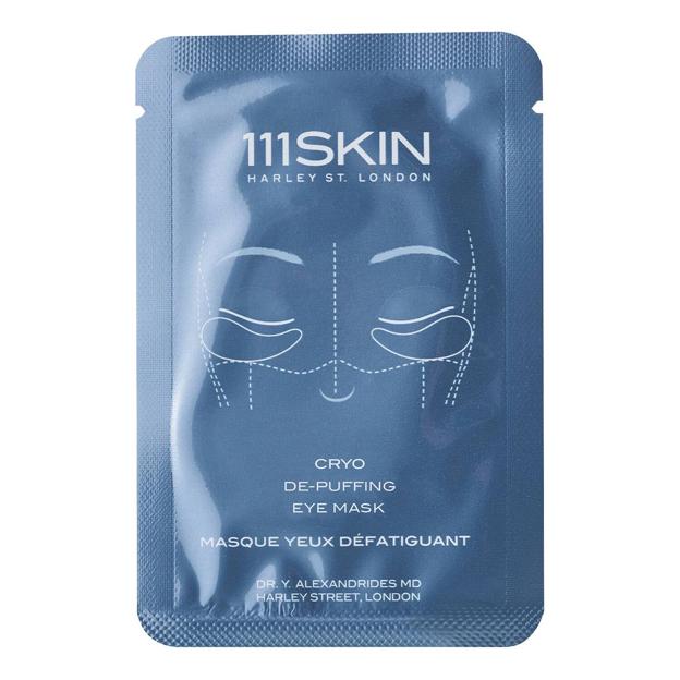 Cryo De-Puffing Eye Mask de 111Skin. Precio: 84,99 euros