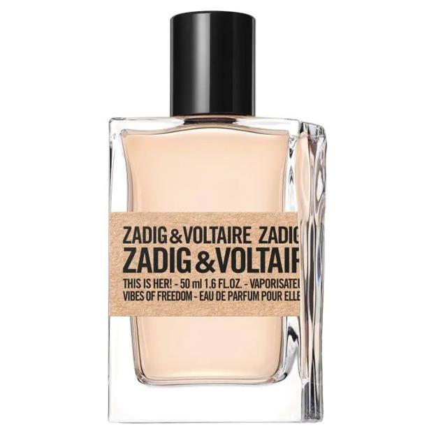 This is Her! Vibes of Freedom EDP de Zadig & Voltaire.