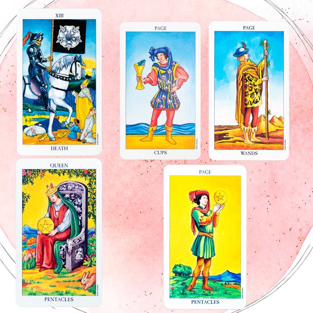 Las cartas del Tarot de la semana