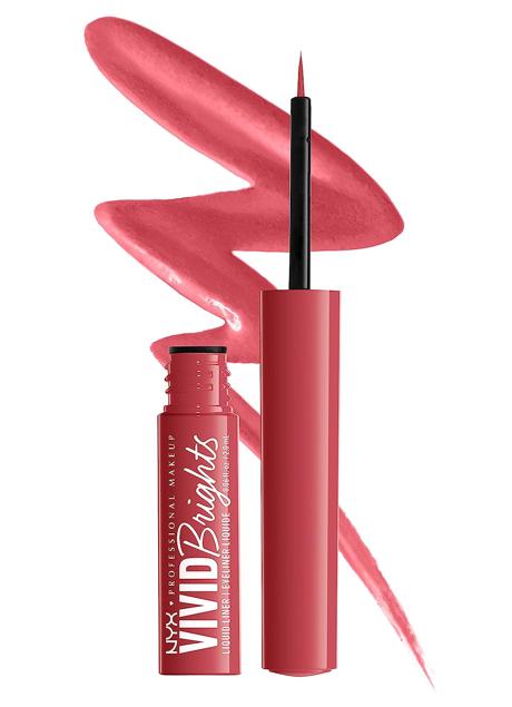 Tono On Red de la gama Vivid Brights de Nyx PMU