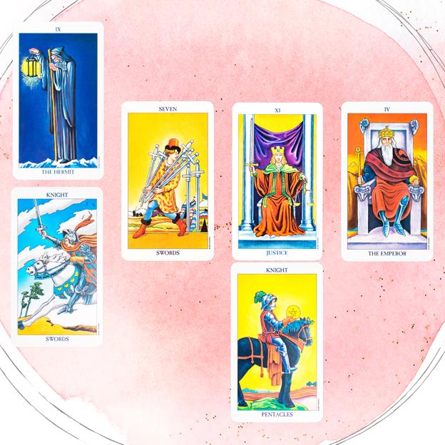 Las cartas del Tarot te ayudan a triunfar en el amor esta semana: toda la energía para resolver conflictos y mejorar tu autoestima