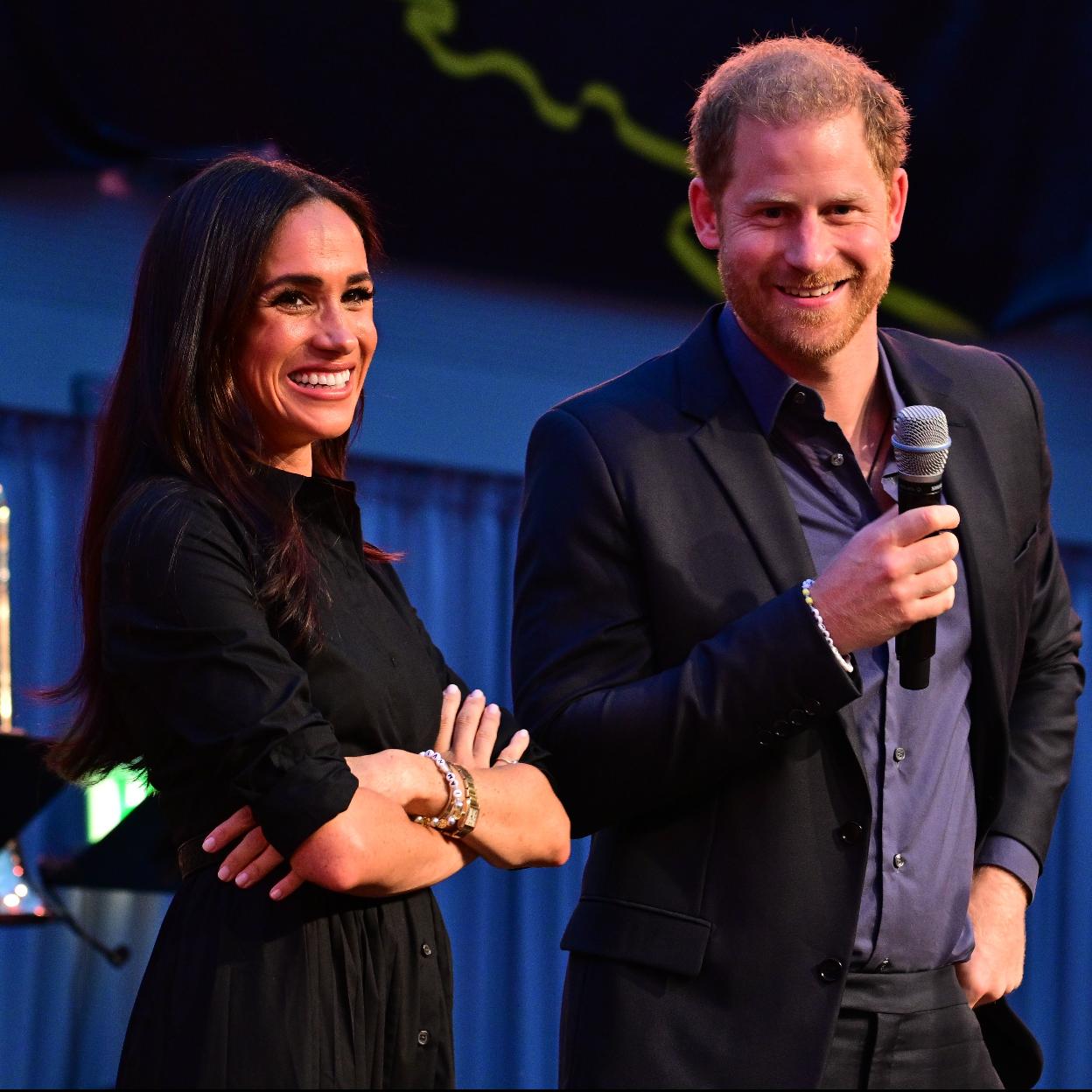 Meghan Markle y Harry en los Juegos Invictus./gtres