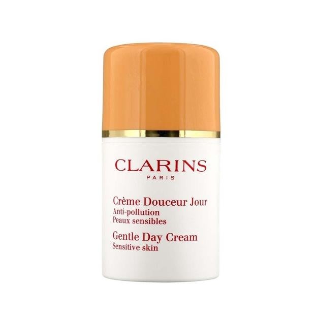 Crème Douceur Jour de Clarins.