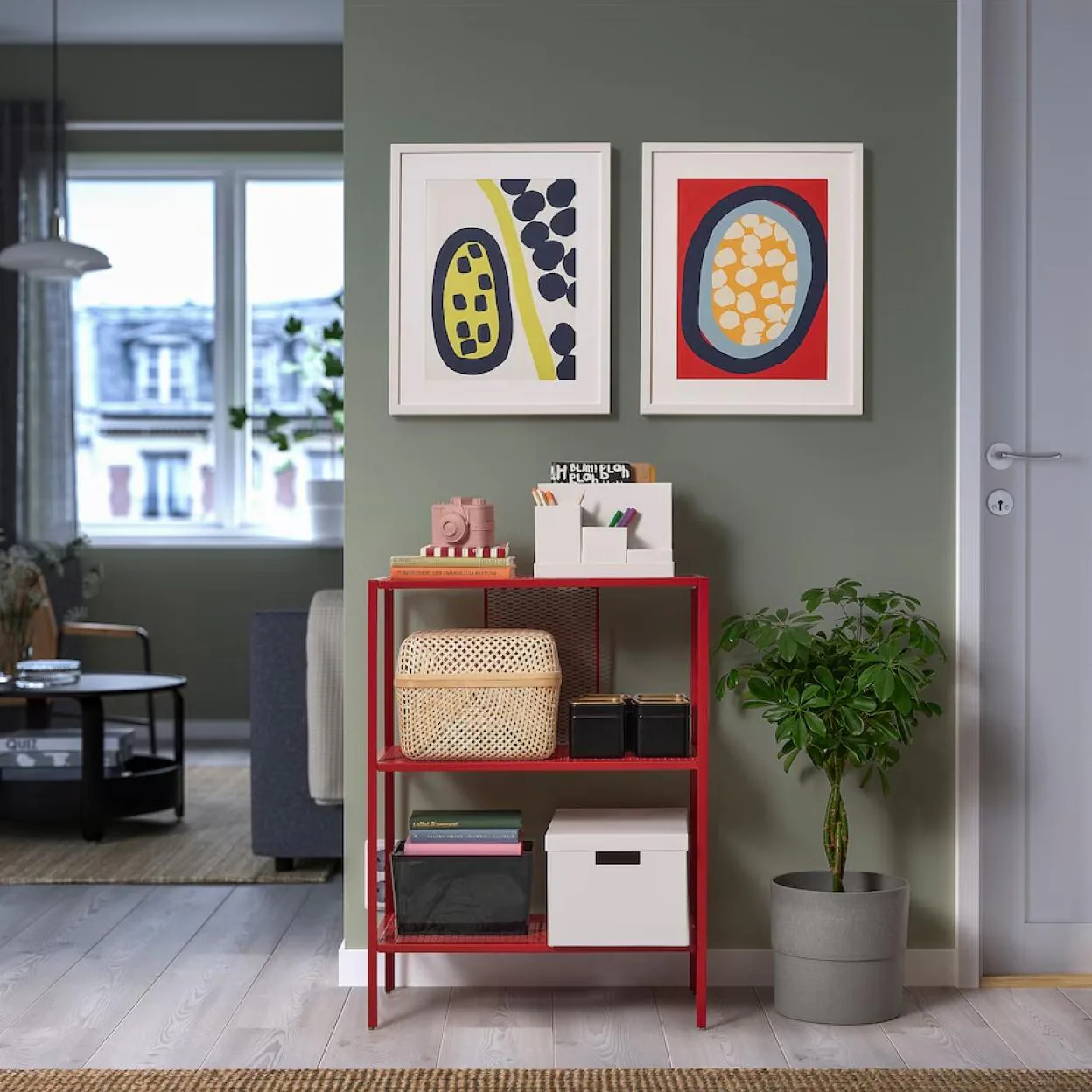 El mueble organizador para la entrada de casa más vendido de IKEA - Bulevar  Sur