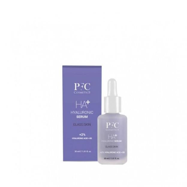 Glass Skin Hyaluronic Serum HA+ de PFC Cosmetics. Precio: 26,79 euros