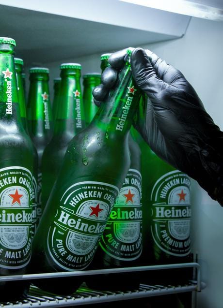 Nevera con cervezas Heineken/PEXELS