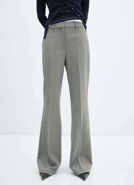 10 pantalones de vestir de Zara, Mango y Massimo Dutti que no son
