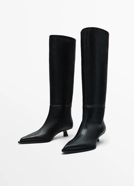 Botas altas de Massimo Dutti (199 euros)