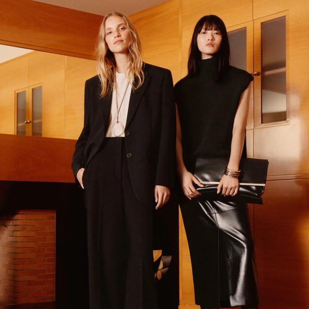 Las compras imprescindibles de lo nuevo de Massimo Dutti: vestidos de otoño elegantes y bolsos buenos que no puedes dejar escapar