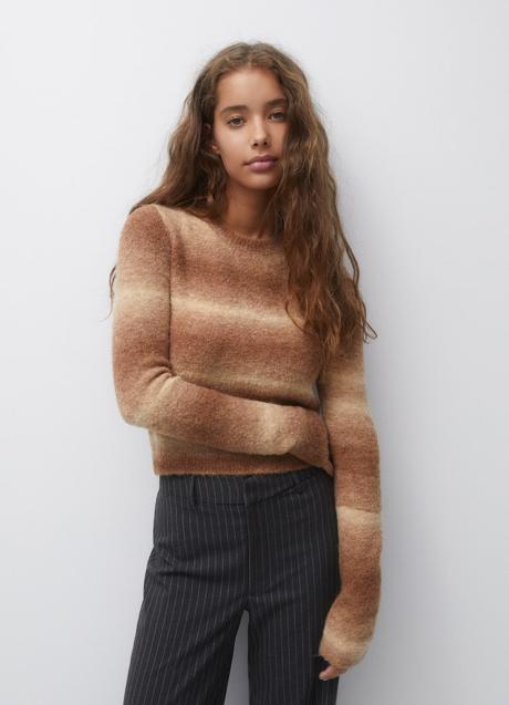 Jersey de punto de Pull & Bear (25,99 euros)