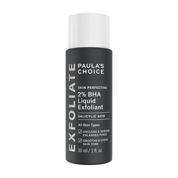 Exfoliante facial Skin Perfecting de Paula's choice.