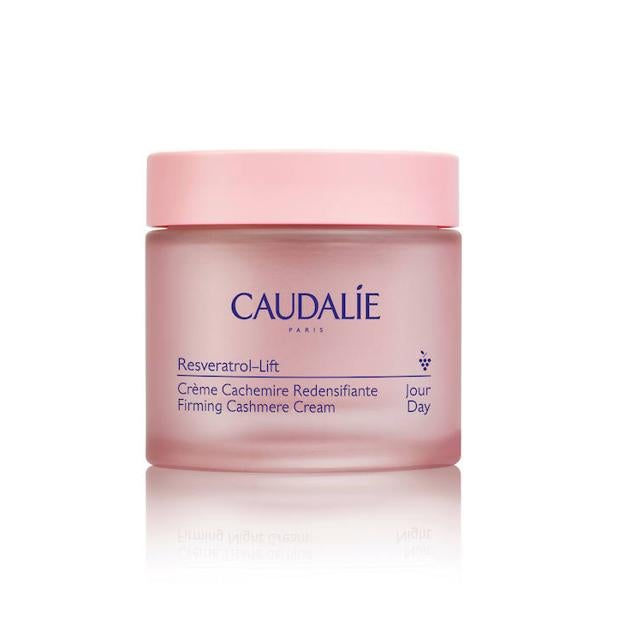 Crema Resveratrol-Lift de Caudalie con colágeno vegano.